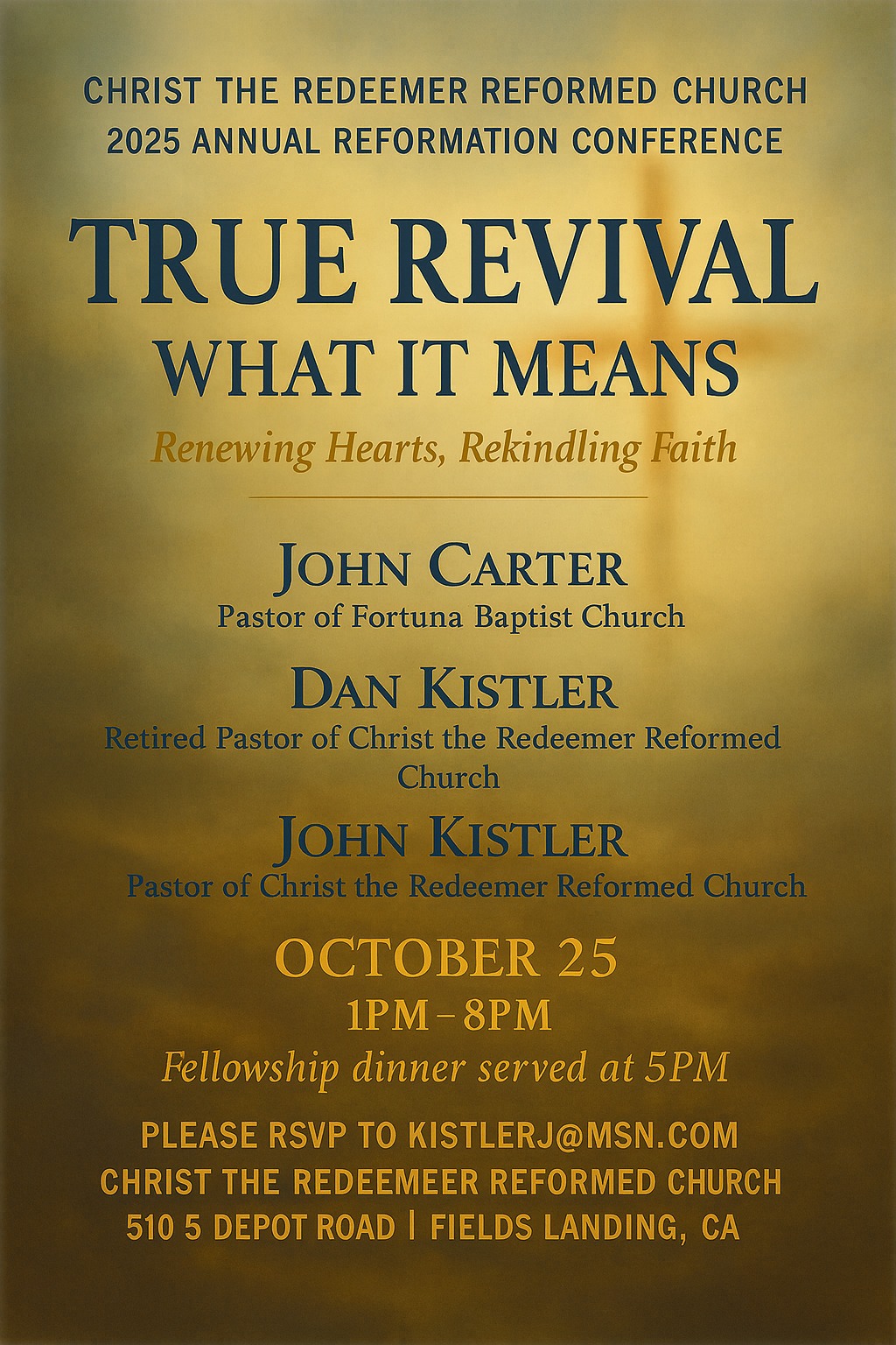 101 Church October Event